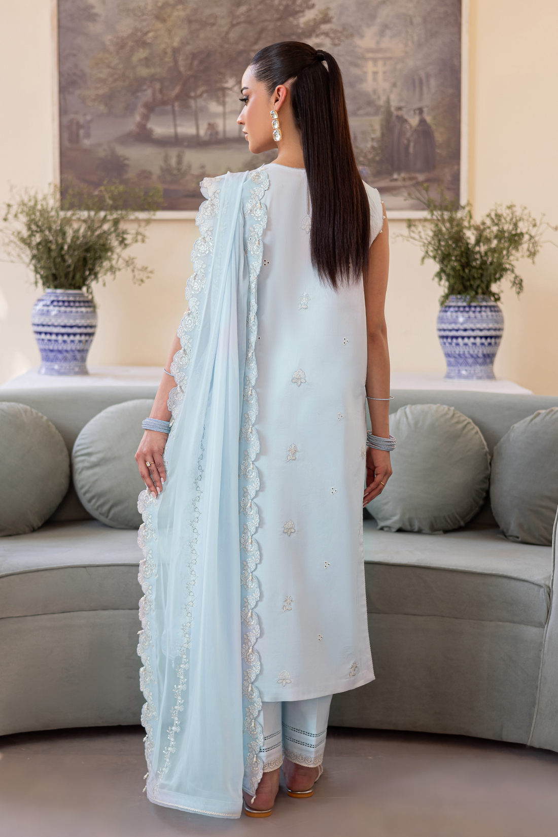 Seran | Nayab Eid Lawn | NIHA - Official Seran stockist in UK - Sakeena London