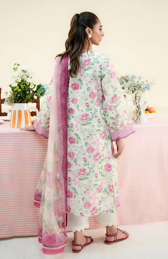 Seran | Daffodils Lawn 24 | Freya - Official Seran stockist in UK - Sakeena London