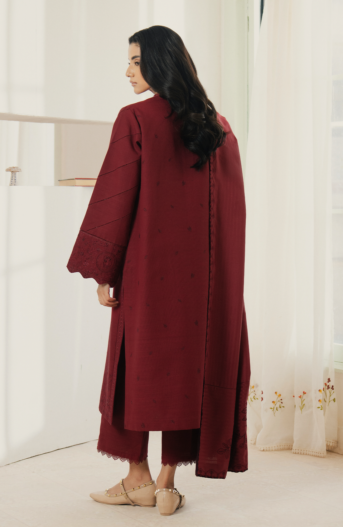 Seran | Winter Embroidered 25 | Marvelle - Official Seran stockist in UK - Sakeena London