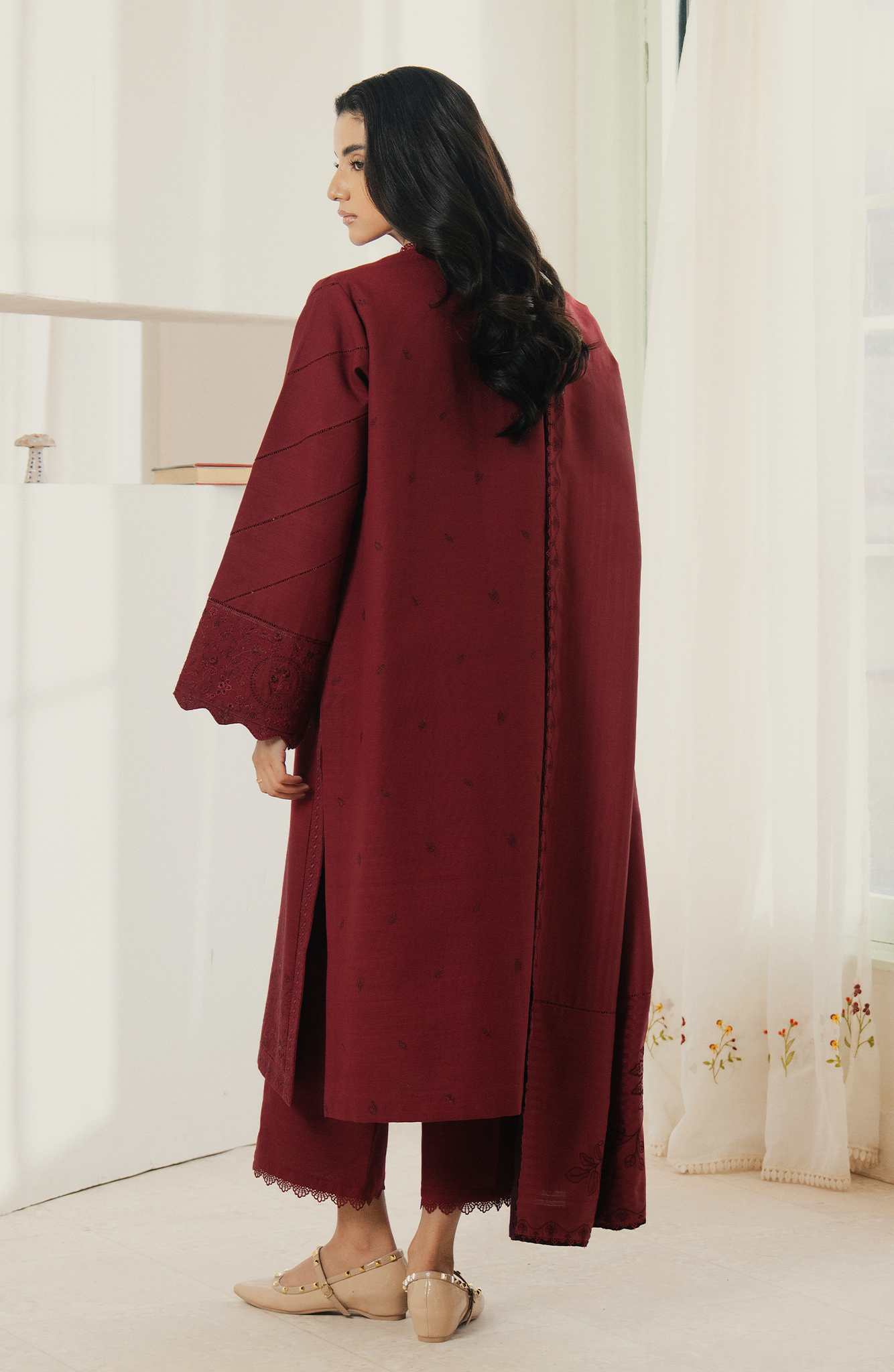 Seran | Winter Embroidered 25 | Marvelle - Official Seran stockist in UK - Sakeena London