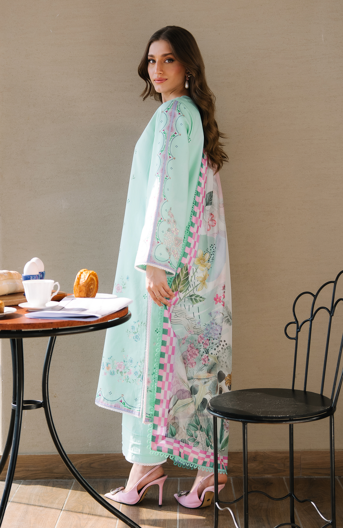 Seran | Afsanah Lawn | Elaya