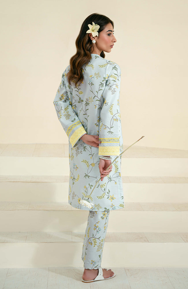 Seran | Daffodils Lawn 24 | Cleo - Official Seran stockist in UK - Sakeena London