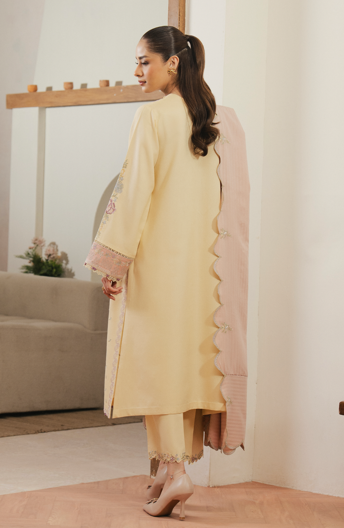 Seran | Winter Embroidered 25 | Meliora - Official Seran stockist in UK - Sakeena London