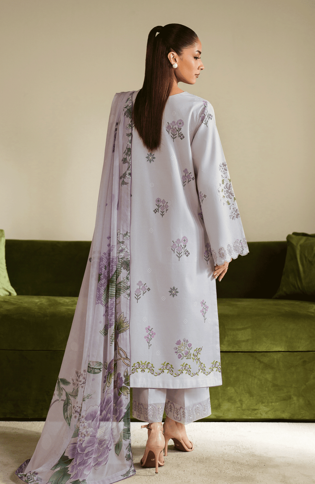 Seran | Ilara Cambric | LAVARA - Official Seran stockist in UK - Sakeena London