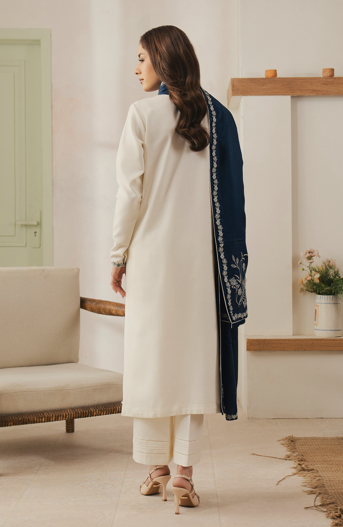 Seran | Winter Embroidered 25 | Ivrene - Official Seran stockist in UK - Sakeena London