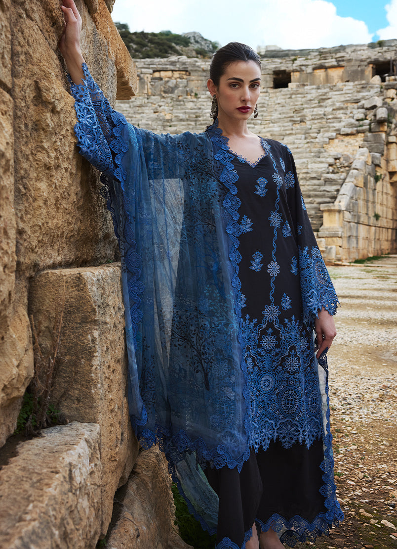 Image | Lawnkari 25 | Hala - Official Image stockist in UK - Sakeena London