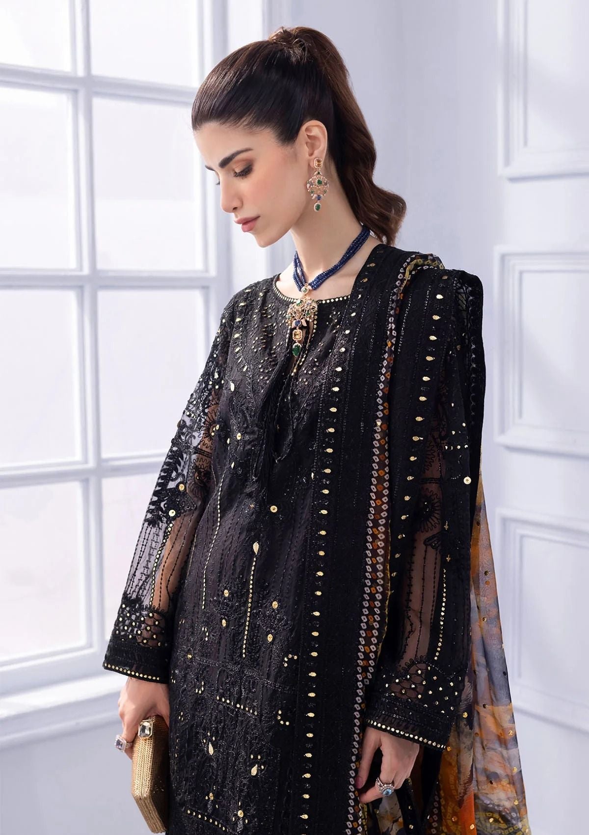 Formal Collection - Nureh - Ellenora - Luxury - Chiffon - NEL#31