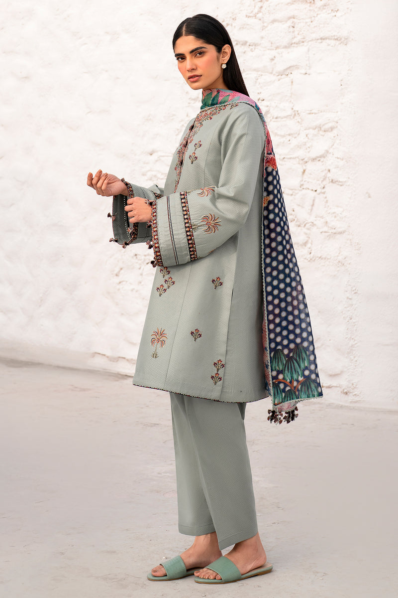 Jazmin | Summer Lawn 25 | USE-9115 - Official Jazmin stockist in UK - Sakeena London