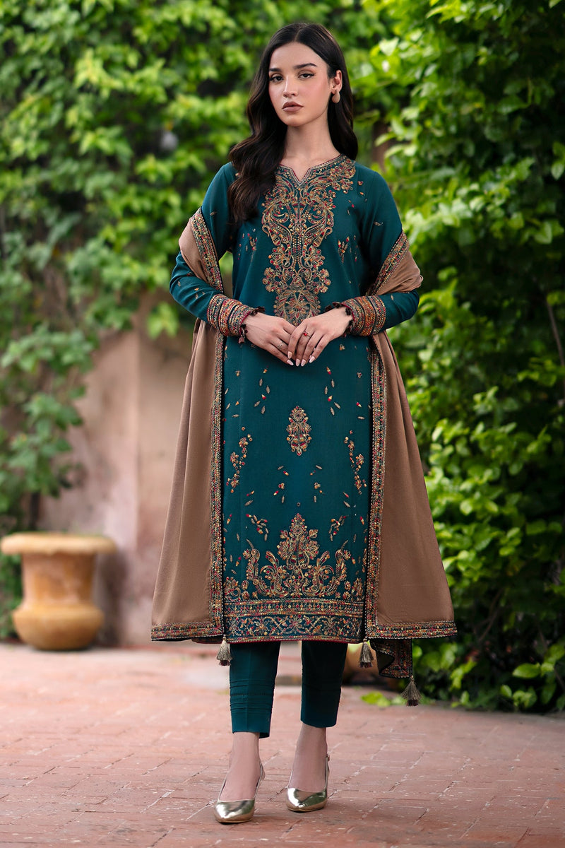 Jazmin | Winter Edition 24 | KHADDAR UW-0060 - Official Jazmin stockist in UK - Sakeena London