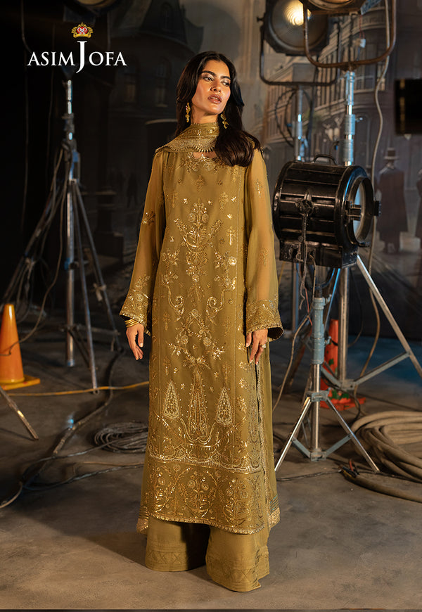 Asim Jofa | Festive Collection 25 | AJLF-15 - Official Asim Jofa stockist in UK - Sakeena London