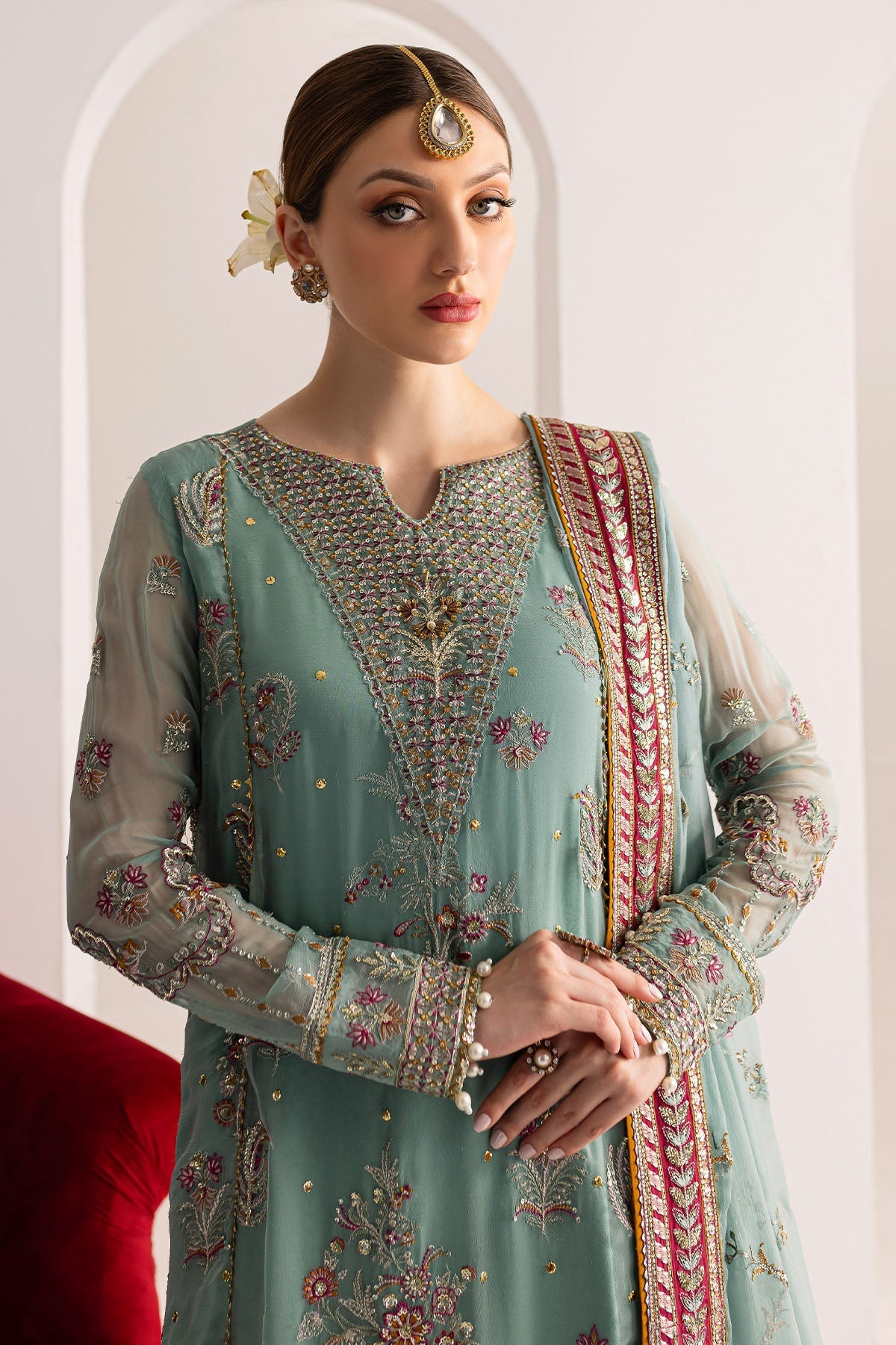 Nureh | Fancy Formals | NP-512 - Official Nureh stockist in UK - Sakeena London