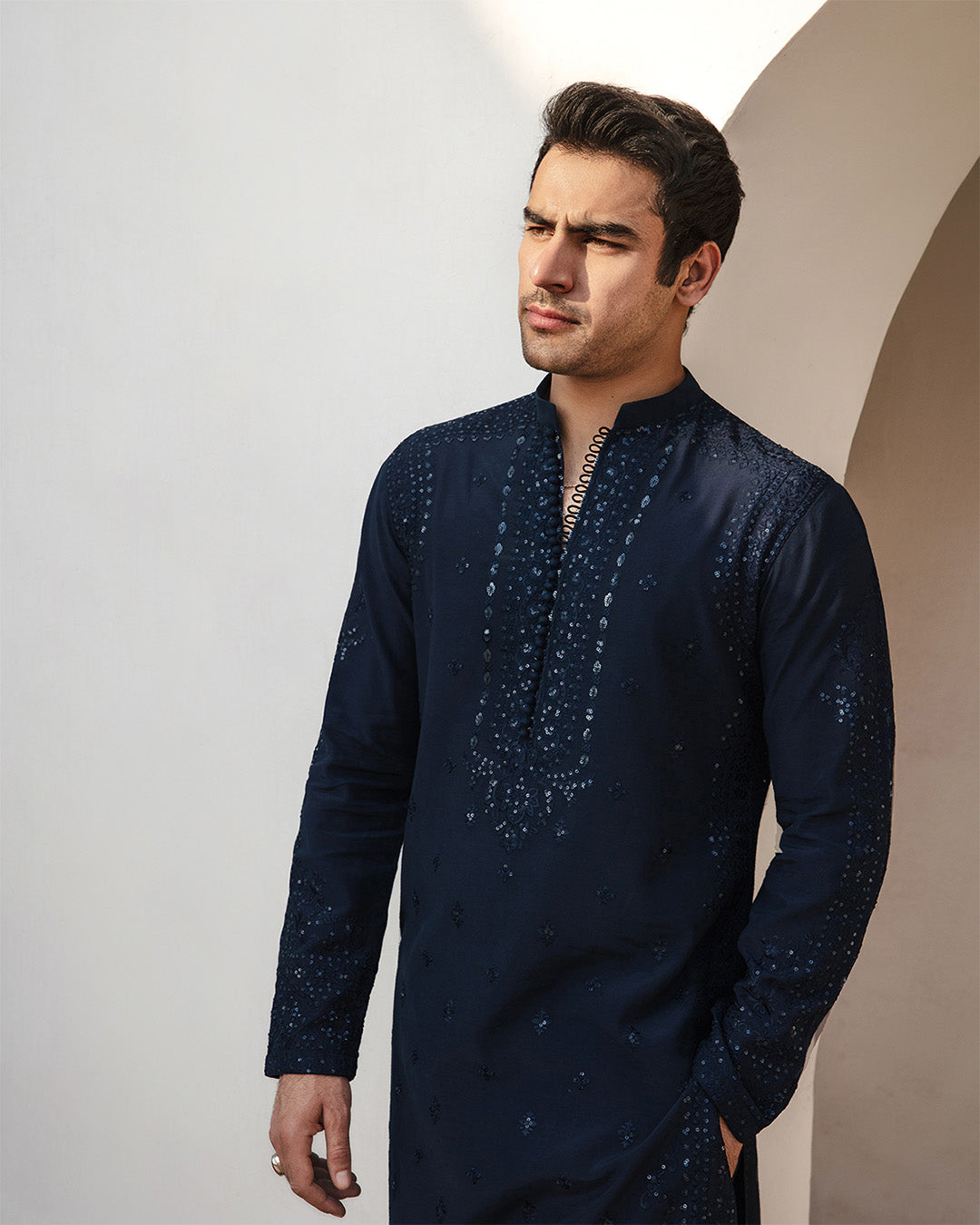 Pakisatni Menswear | Faiza Saqlain | Amoz - Official Faiza Saqlain stockist in UK - Sakeena London