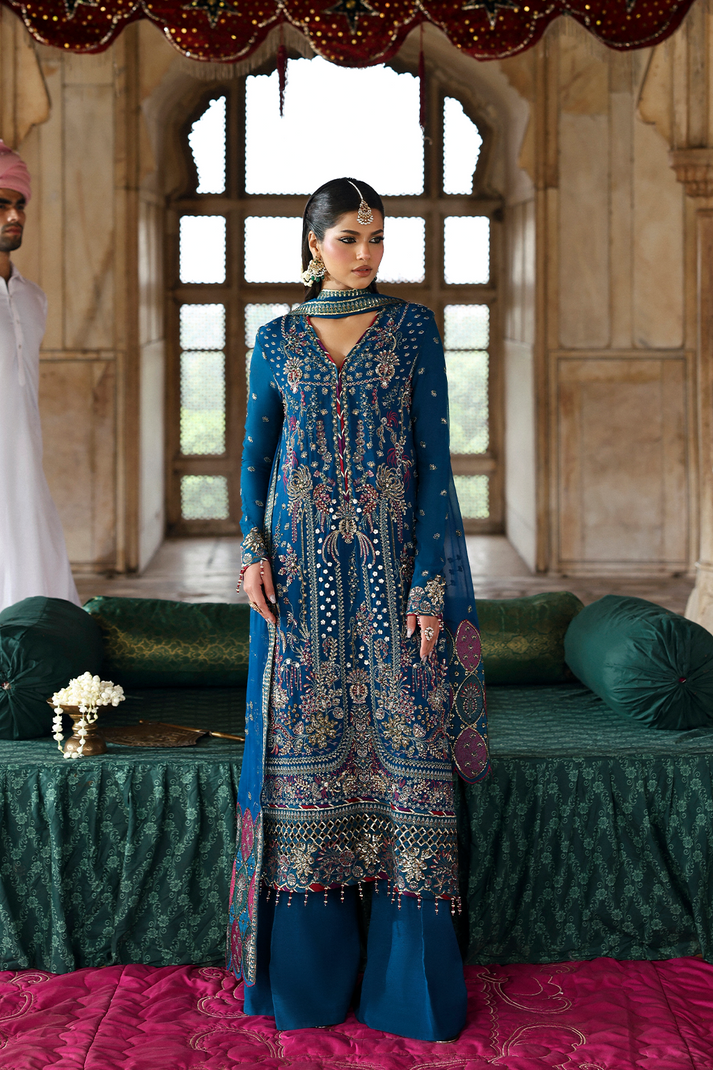 Emaan Adeel | Romansiyyah Luxury Formals | ZARQ - Official Emaan Adeel stockist in UK - Sakeena London