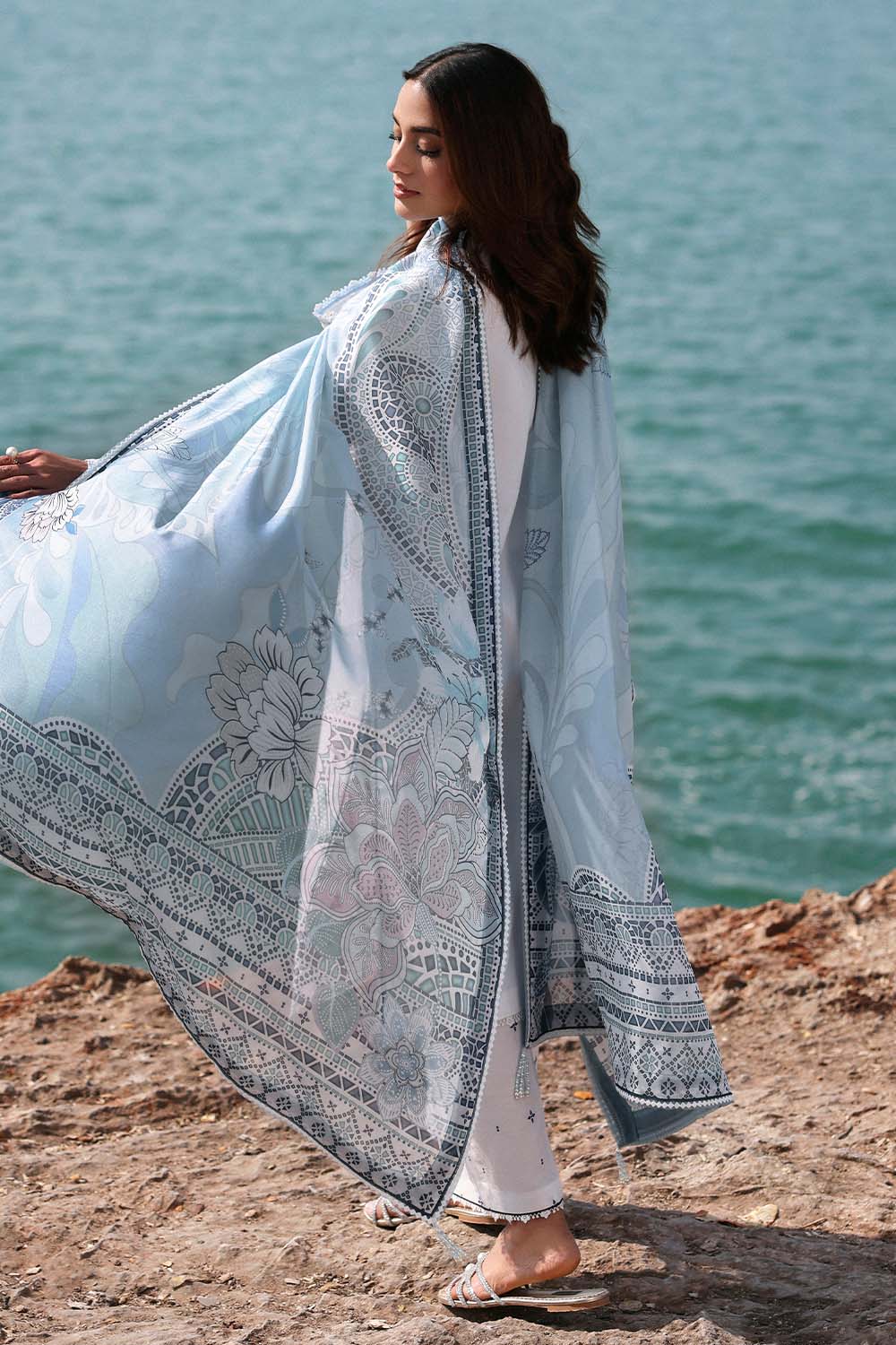 Seran | Afsanah Lawn 25 | ELMAS - Official Seran stockist in UK - Sakeena London