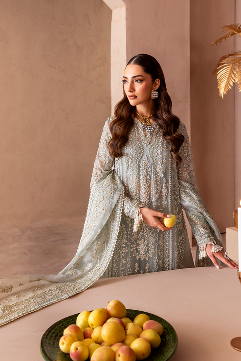 Emaan Adeel | Clay Couture | NUVRA - Official Emaan Adeel stockist in UK - Sakeena London