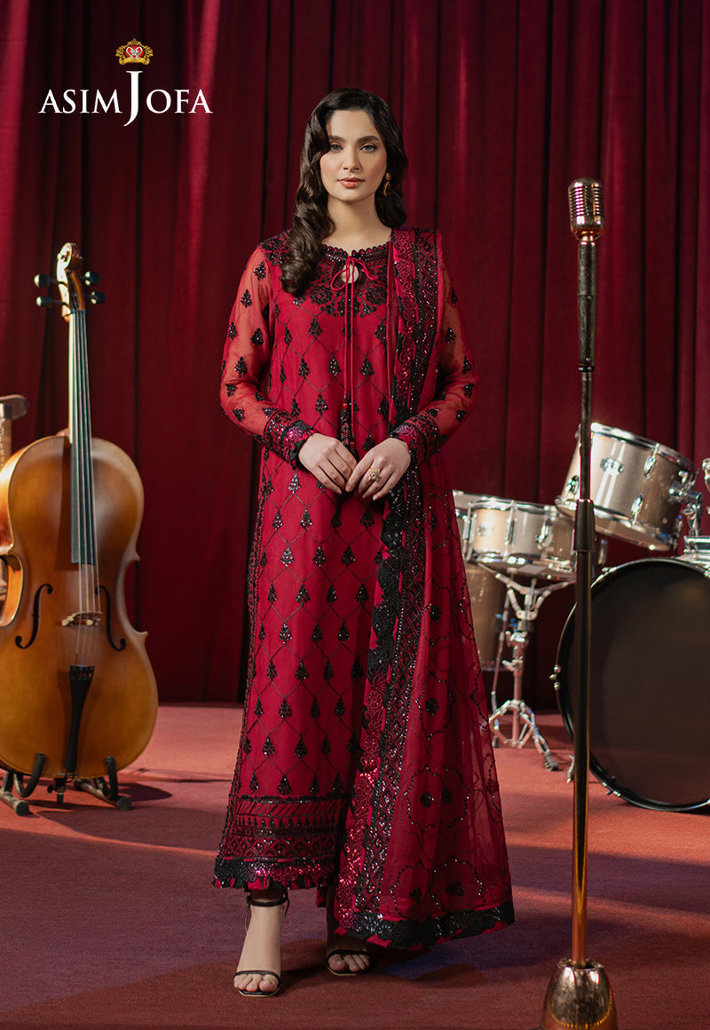 Asim Jofa | Premium Festive | AJPF-07 - Official Asim Jofa stockist in UK - Sakeena London