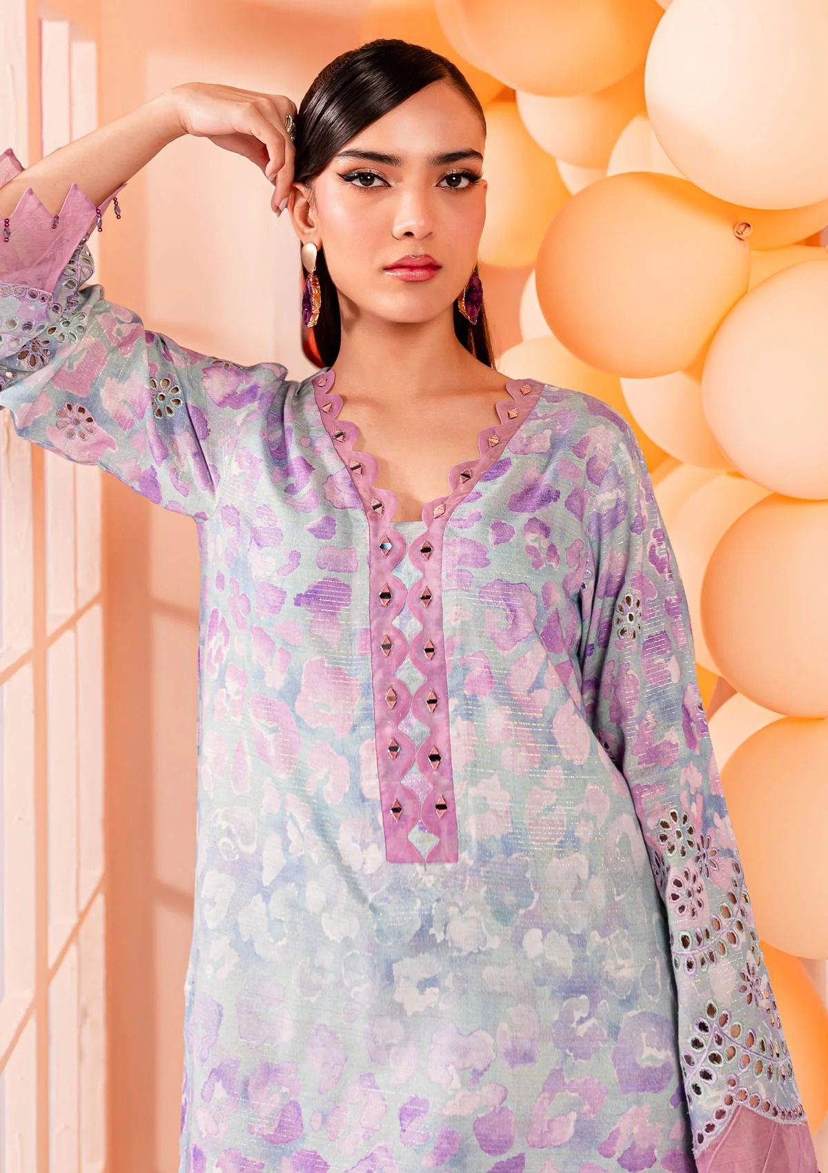 Lawn Collection - Nureh -  Ballerina 24 - NU2#140