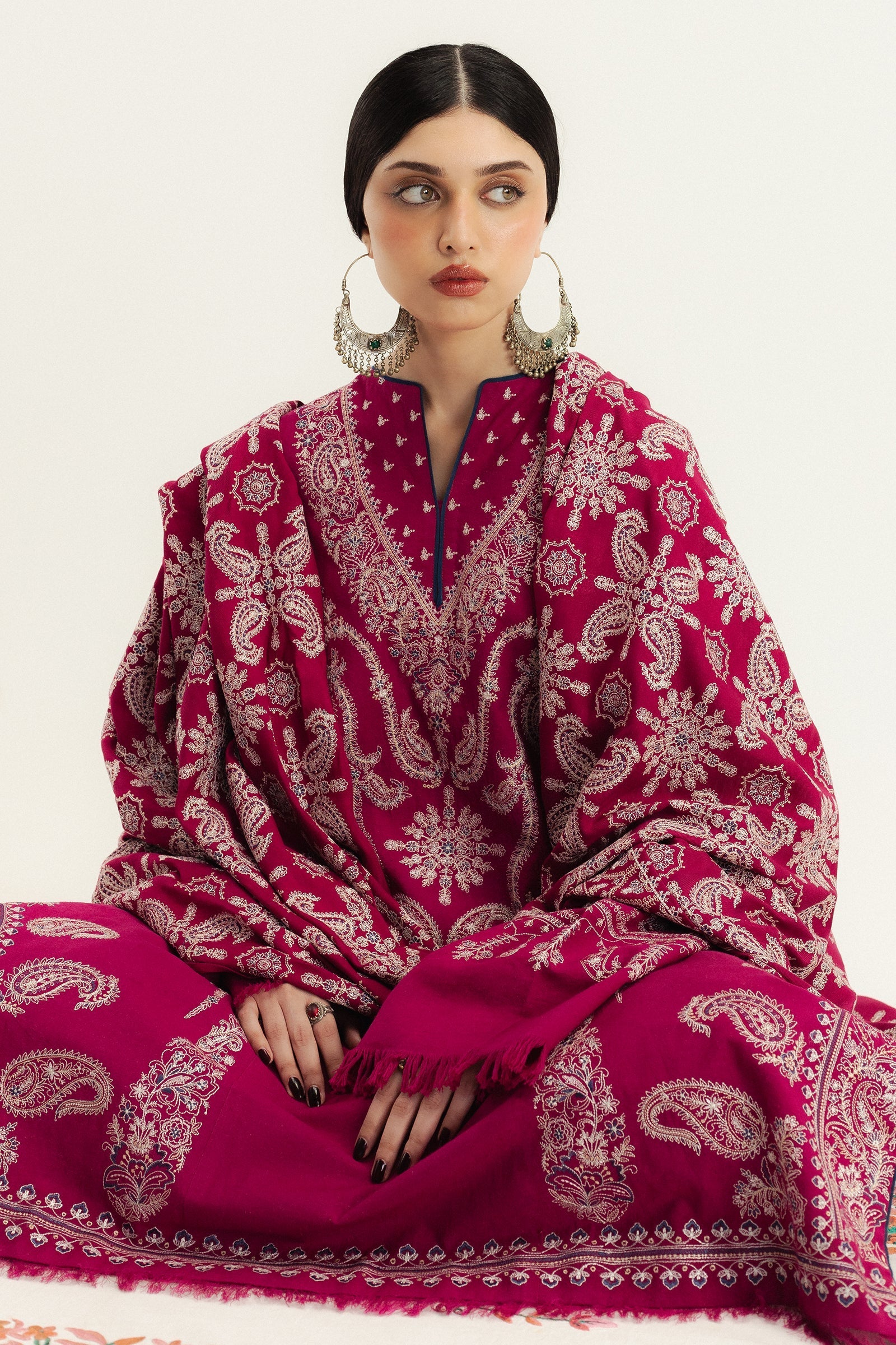 Zara Shahjahan | Winter 25 | Gulmeer - Official Zara Shahjahan stockist in UK - Sakeena London