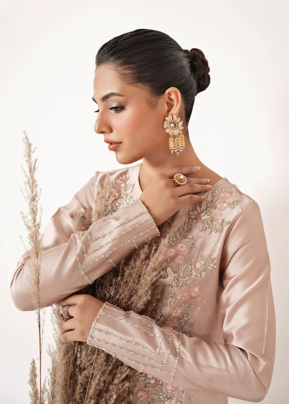 Dastoor | Euphoria Luxury Pret 24 | Ember - Official Dastoor stockist in UK - Sakeena London