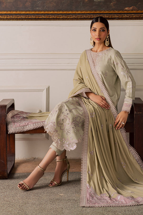 Nureh | Exclusive Leather Peach | NE-203 - Official Nureh stockist in UK - Sakeena London