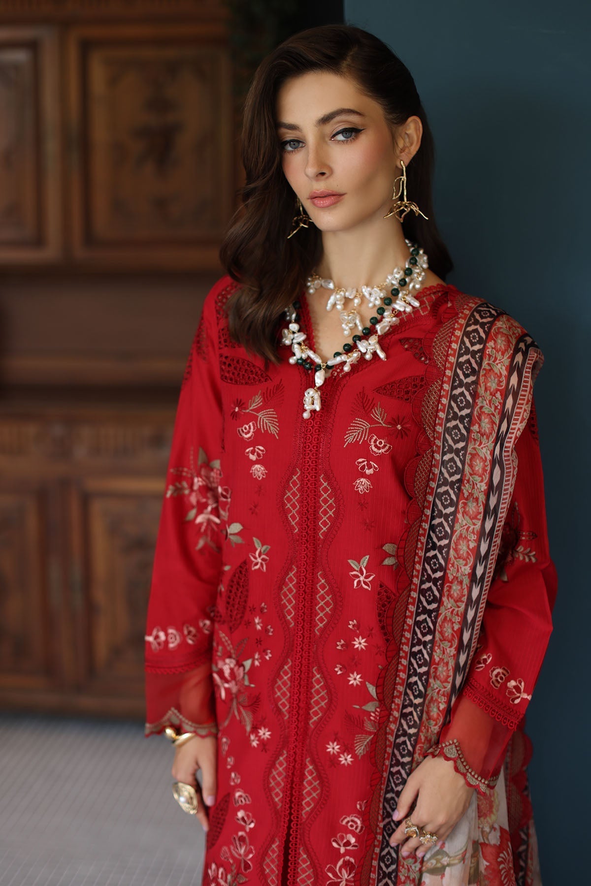 Nureh | Maya Lawn | NS-157 - Official Nureh stockist in UK - Sakeena London