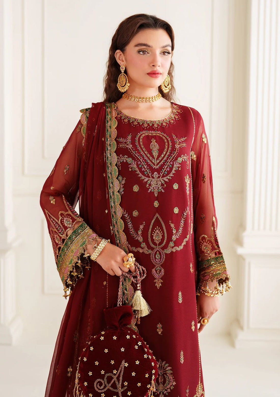 Formal Collection - Alizeh - Dua - Chiffon - ADC24#3023 - Roop