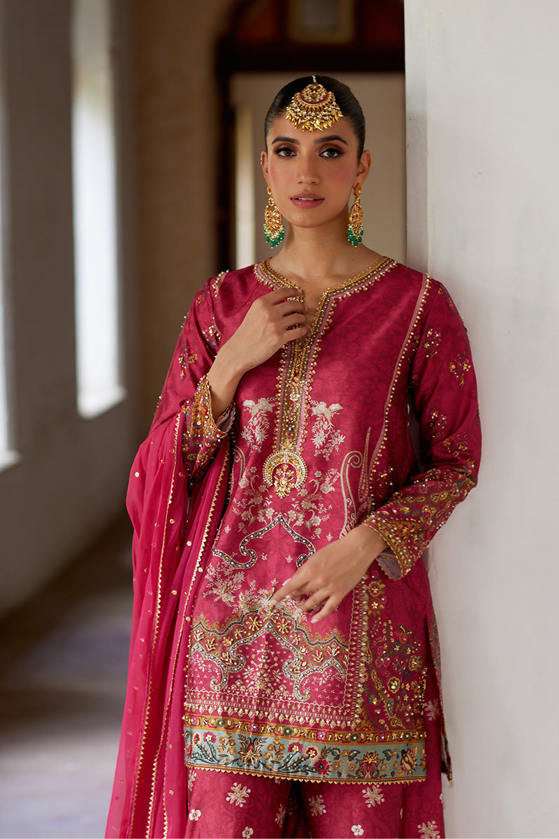 Mina Hassan | Formal Dholki Collection | Abeeha - Official Mina Hassan stockist in UK - Sakeena London