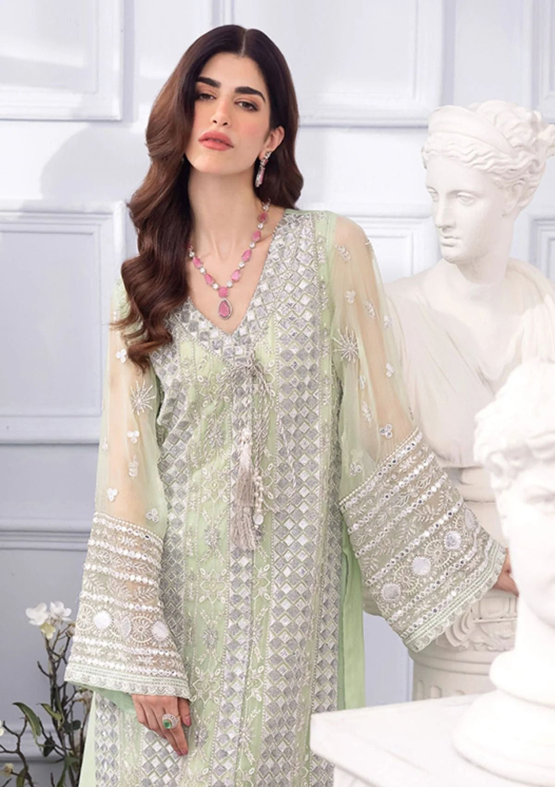 Formal Collection - Nureh - Ellenora - Luxury - Chiffon - NEL#26
