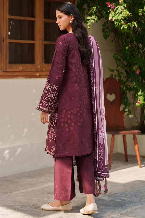 Farasha | Meline Premium Viscose 25 | Mauve Cream - Official Farasha stockist in UK - Sakeena London
