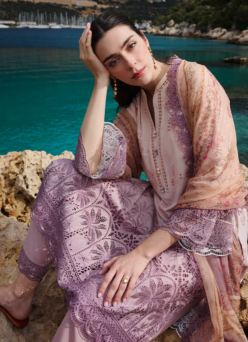 Image | Lawnkari 25 | Ivy - Official Image stockist in UK - Sakeena London
