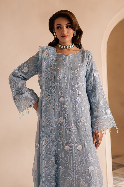 Emaan Adeel | Miraan luxury chiffon | AVIRA - Official Emaan Adeel stockist in UK - Sakeena London