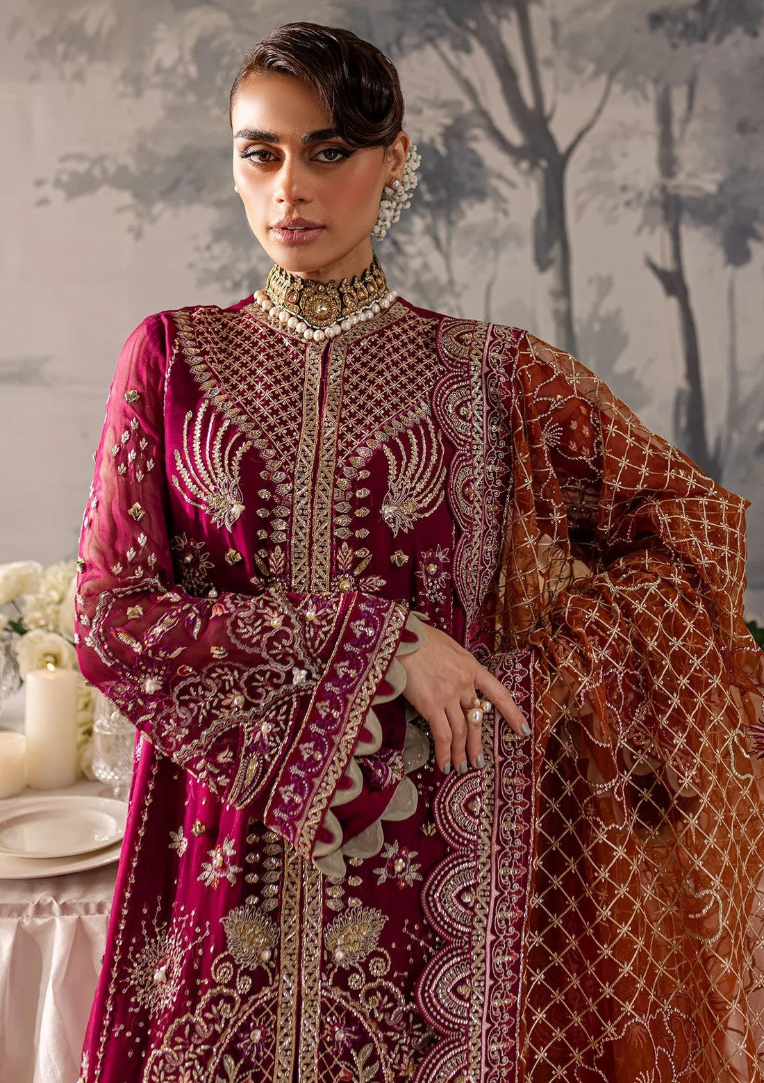 Formal Collection - Nureh - Elanora - Unstitched 24 - NE#54