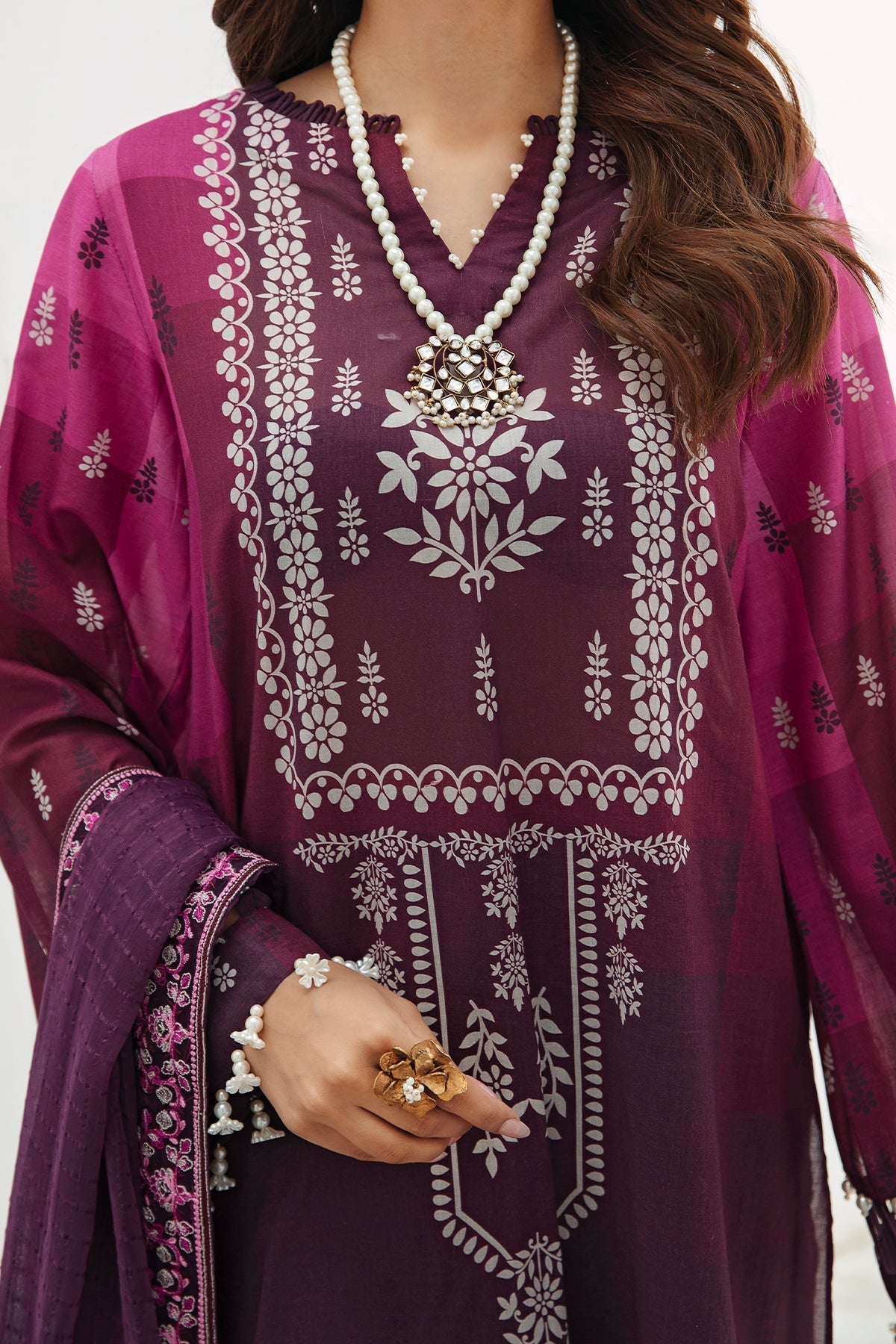Charizma | Lawn Collection 24 | AS4-16 - Official Charizma stockist in UK - Sakeena London