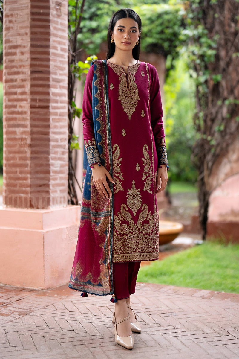 Jazmin | Winter Edition 24 | KHADDAR UW-0069 - Official Jazmin stockist in UK - Sakeena London