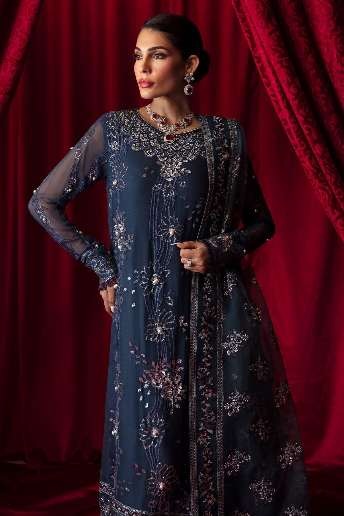 Nureh | Elanora Formal 24 | NEL-52-Cielle - Official Nureh stockist in UK - Sakeena London