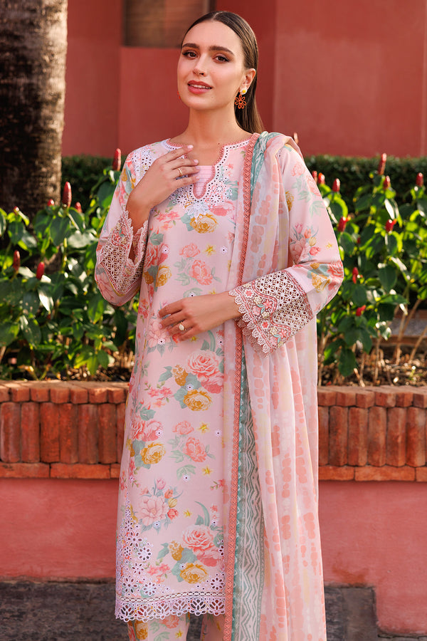 Farasha | Printed Essentials | Peach Glow - Official Farasha stockist in UK - Sakeena London