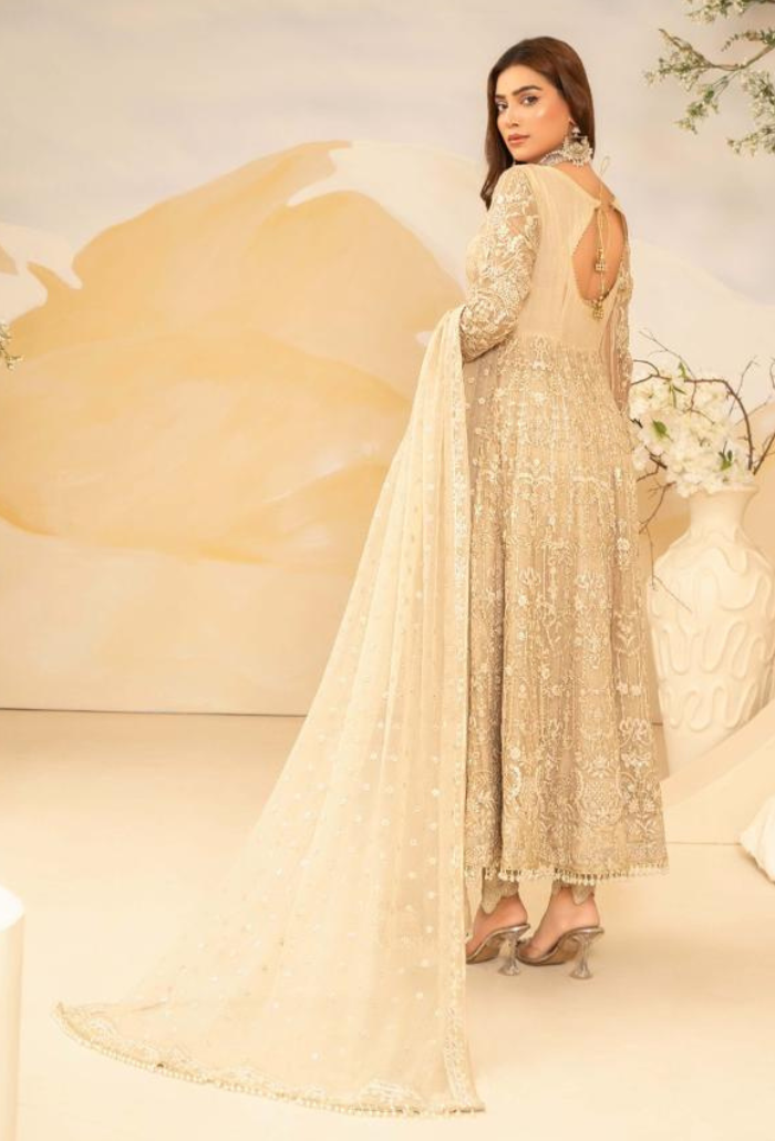 Humdum | Chiffon Collection | HOC - D02 - Official Humdum stockist in UK - Sakeena London
