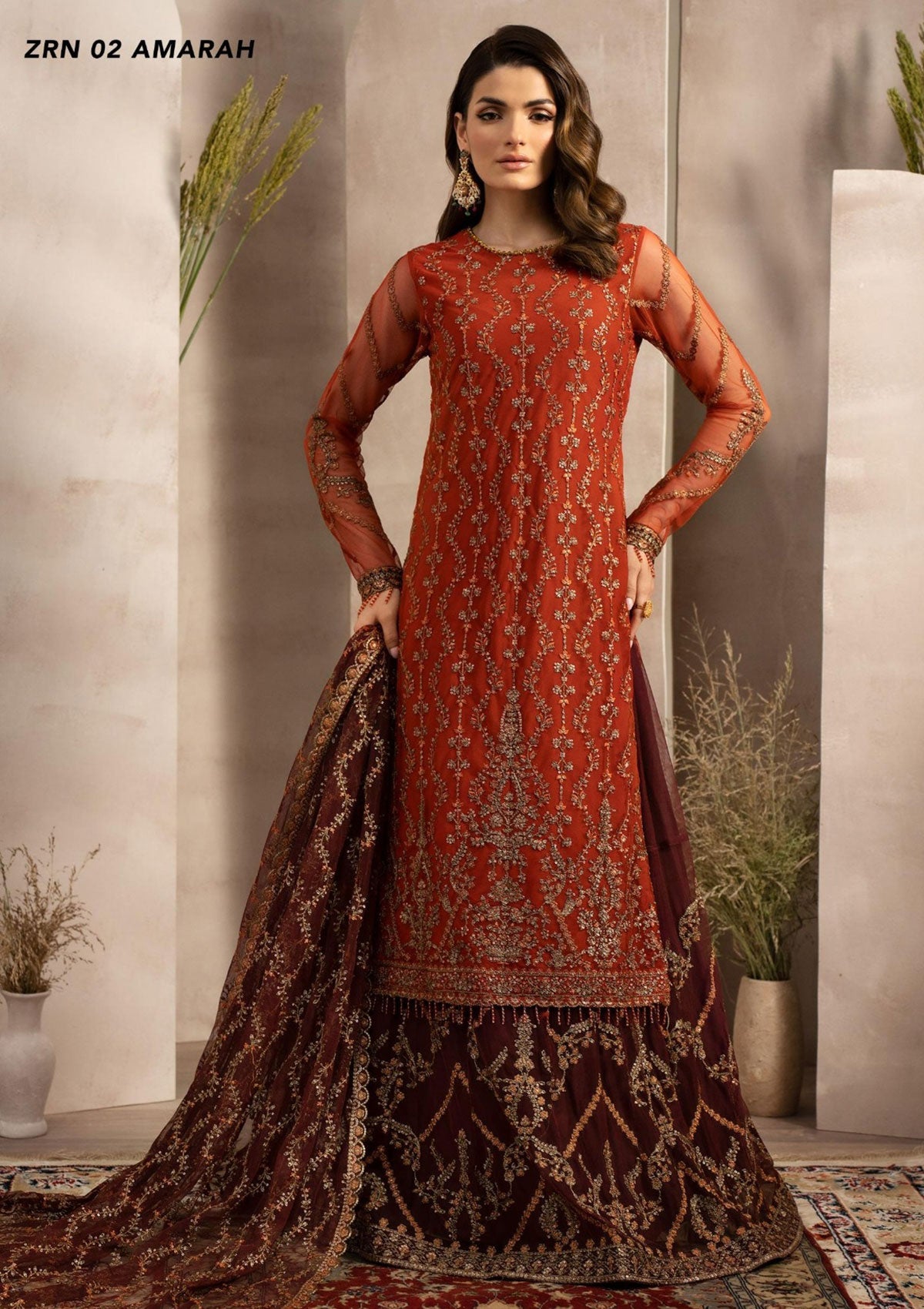 Formal Collection - Zarif - Naqsh - Festive - ZRN#02 - Amarah