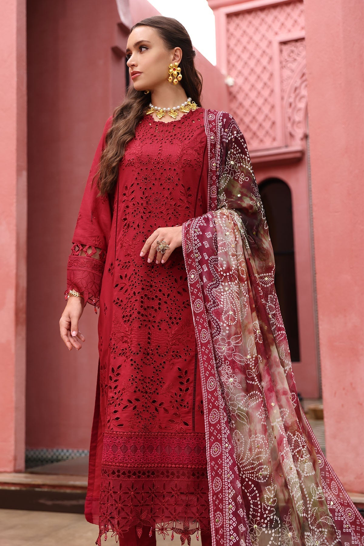 Nureh | Bazaar Lawn 25 | NE-109 - Official Nureh stockist in UK - Sakeena London