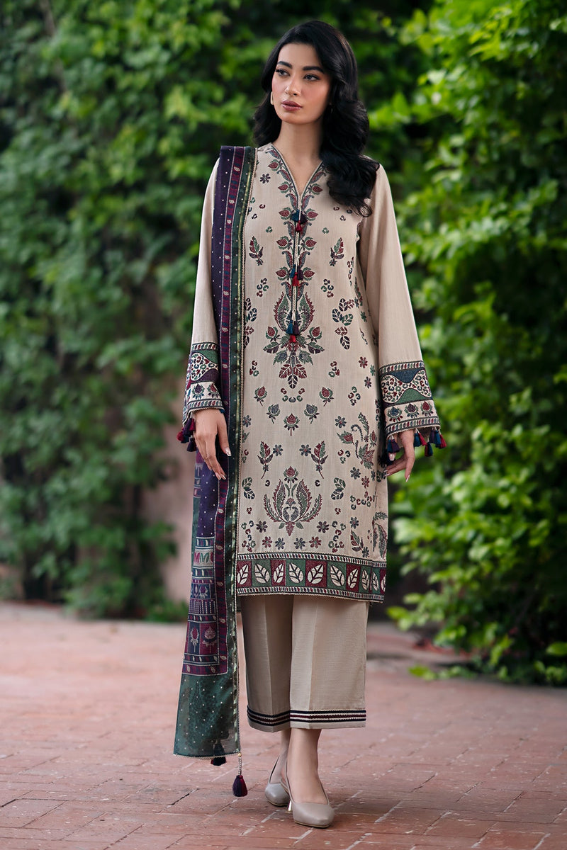 Jazmin | Winter Edition 24 | KHADDAR UW-0059 - Official Jazmin stockist in UK - Sakeena London