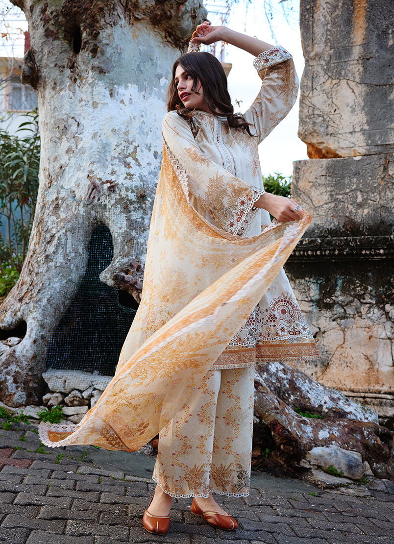 Image | Spring Printkari 25 | Elora - Official Image stockist in UK - Sakeena London