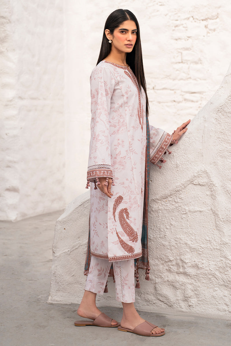 Jazmin | Summer Lawn 25 | USE-9117 - Official Jazmin stockist in UK - Sakeena London