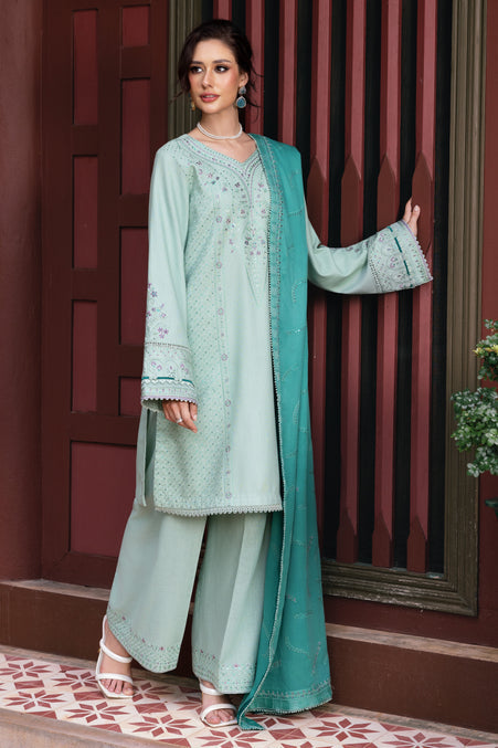 Naqshi | Nuri Khaddar Velvet Marina | Salsabeel - Official Naqshi stockist in UK - Sakeena London