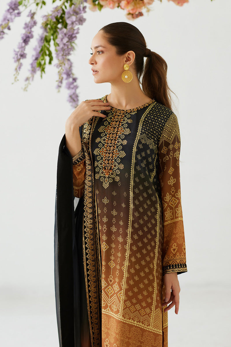 Mina Hasan | Signature Pret | Ombre Chunri