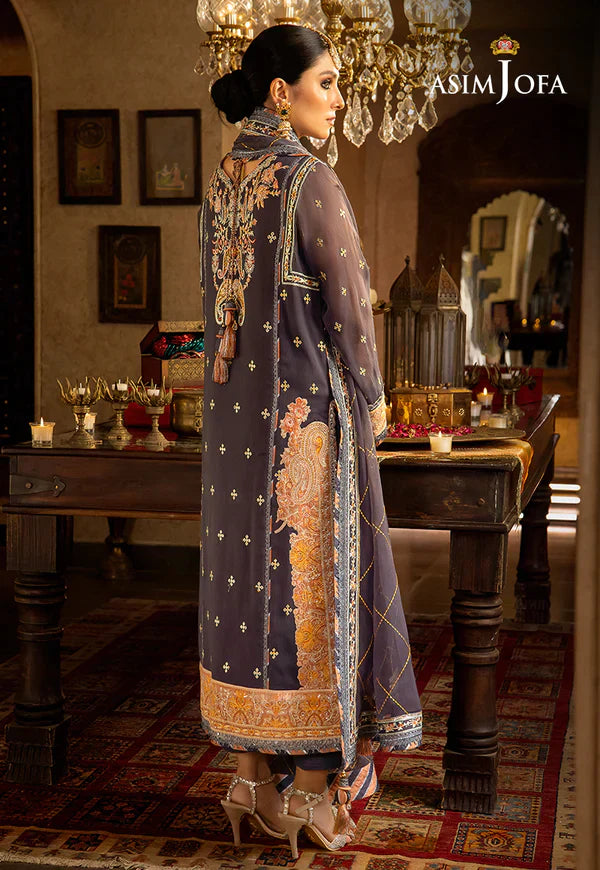 Asim Jofa | Velvet Festive 23 | AJVF-04 - Official Asim Jofa stockist in UK - Sakeena London