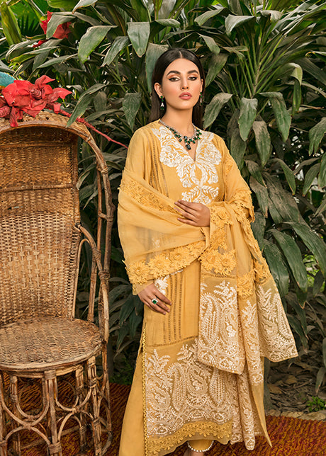 Saira Shakira | Luxury Pret | Everlasting Daisy - Official Saira Rizwan stockist in UK - Sakeena London