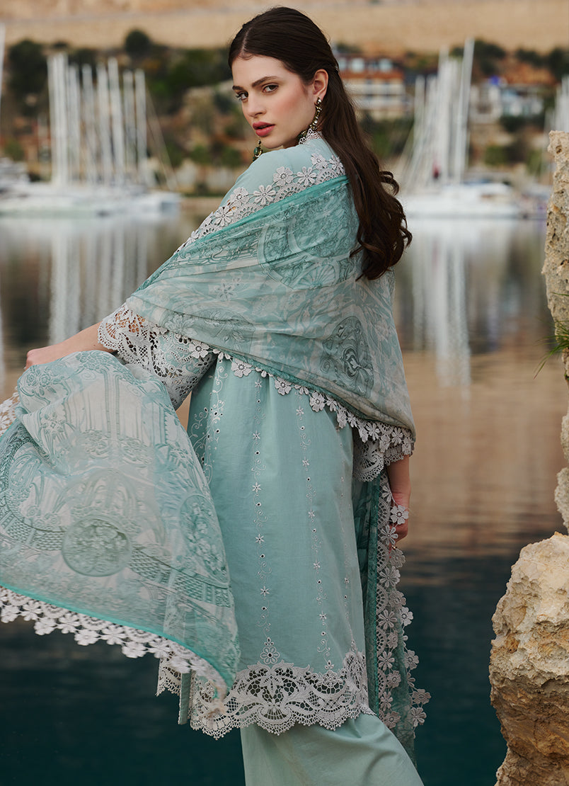 Image | Lawnkari 25 | Selin - Official Image stockist in UK - Sakeena London