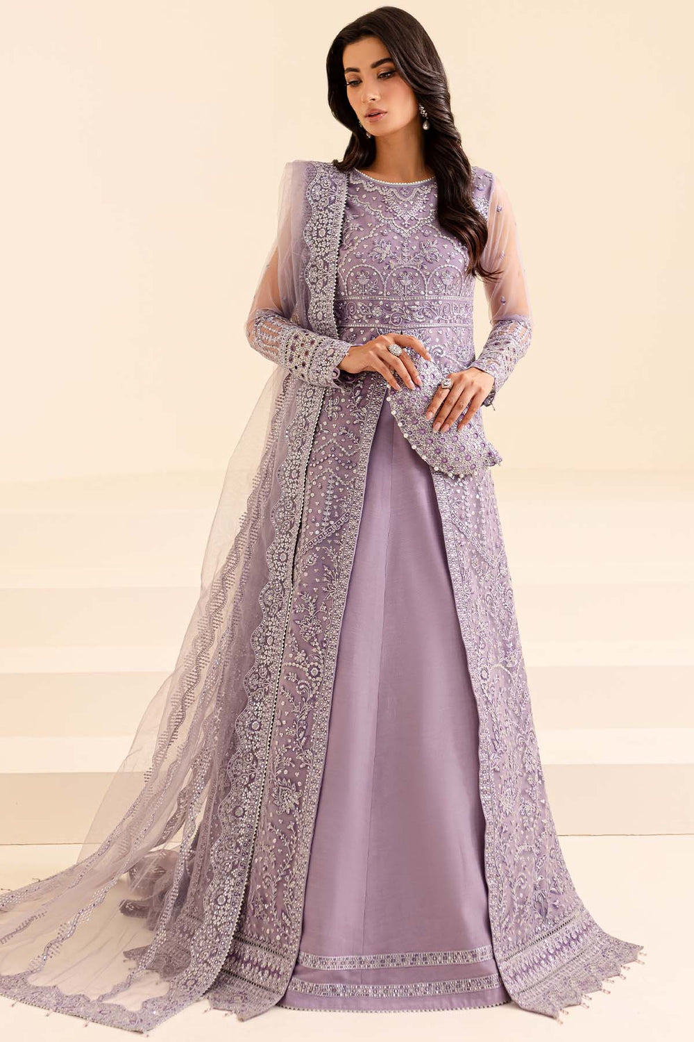 Farasha | Lumiere Formals | Fuchsia Fantasy - Official Farasha stockist in UK - Sakeena London