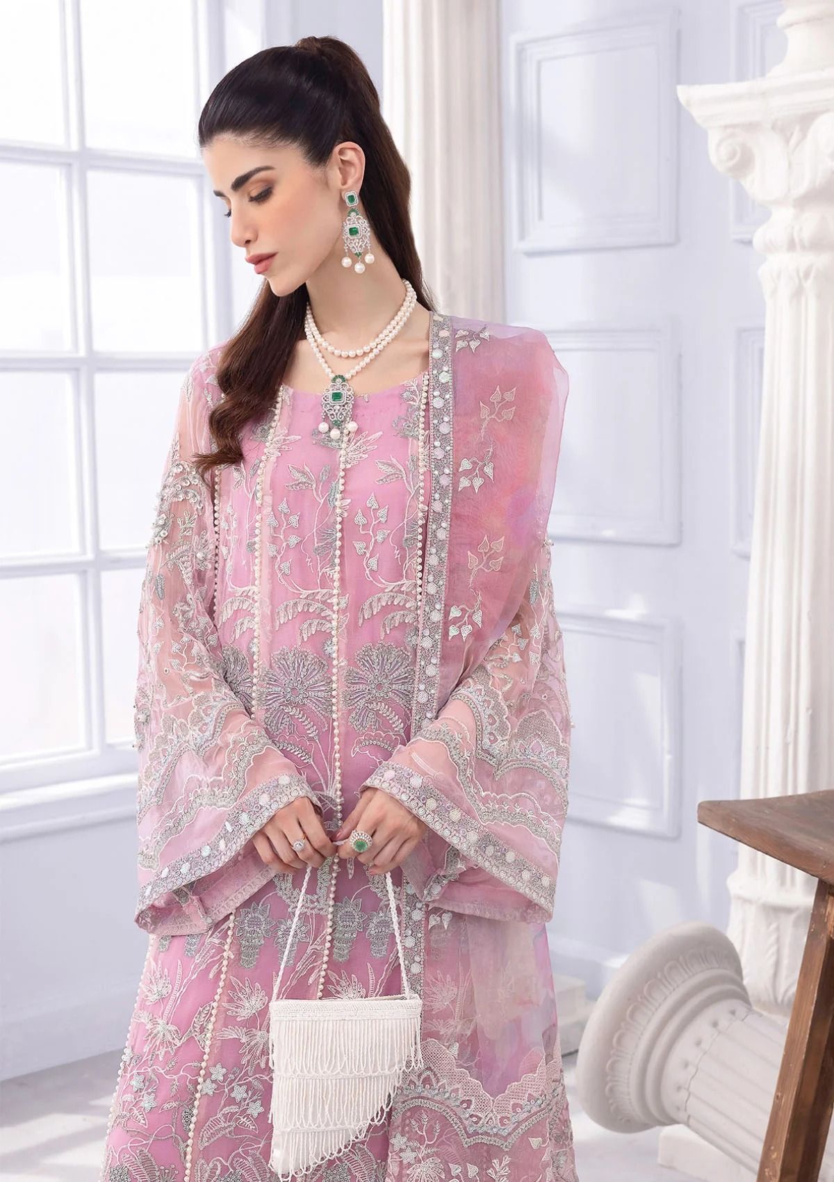 Formal Collection - Nureh - Ellenora - Luxury - Chiffon - NEL#27