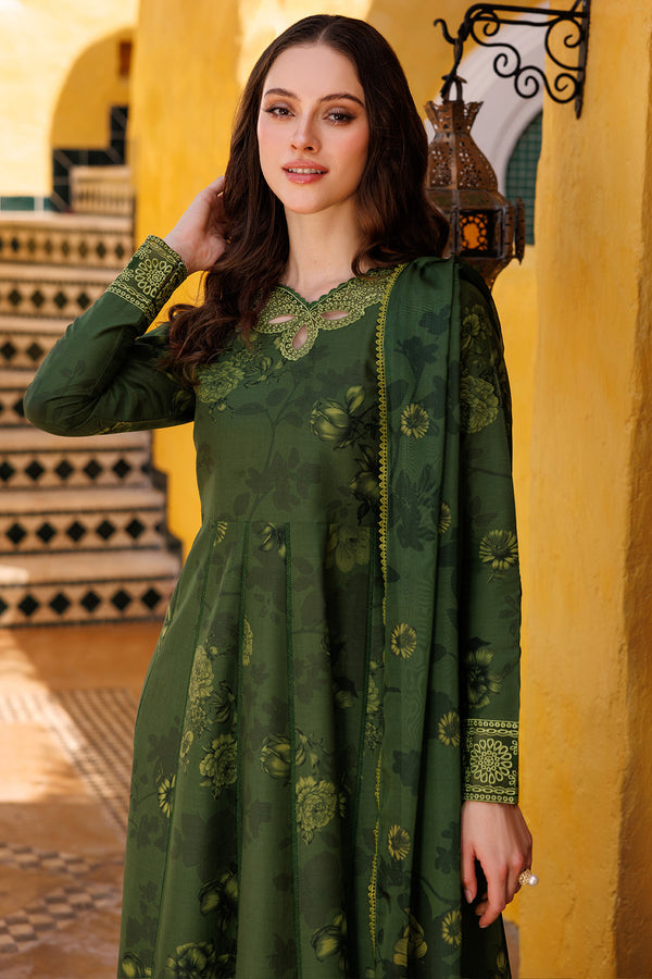 Farasha | Printed Essentials | Sage Charm - Official Farasha stockist in UK - Sakeena London